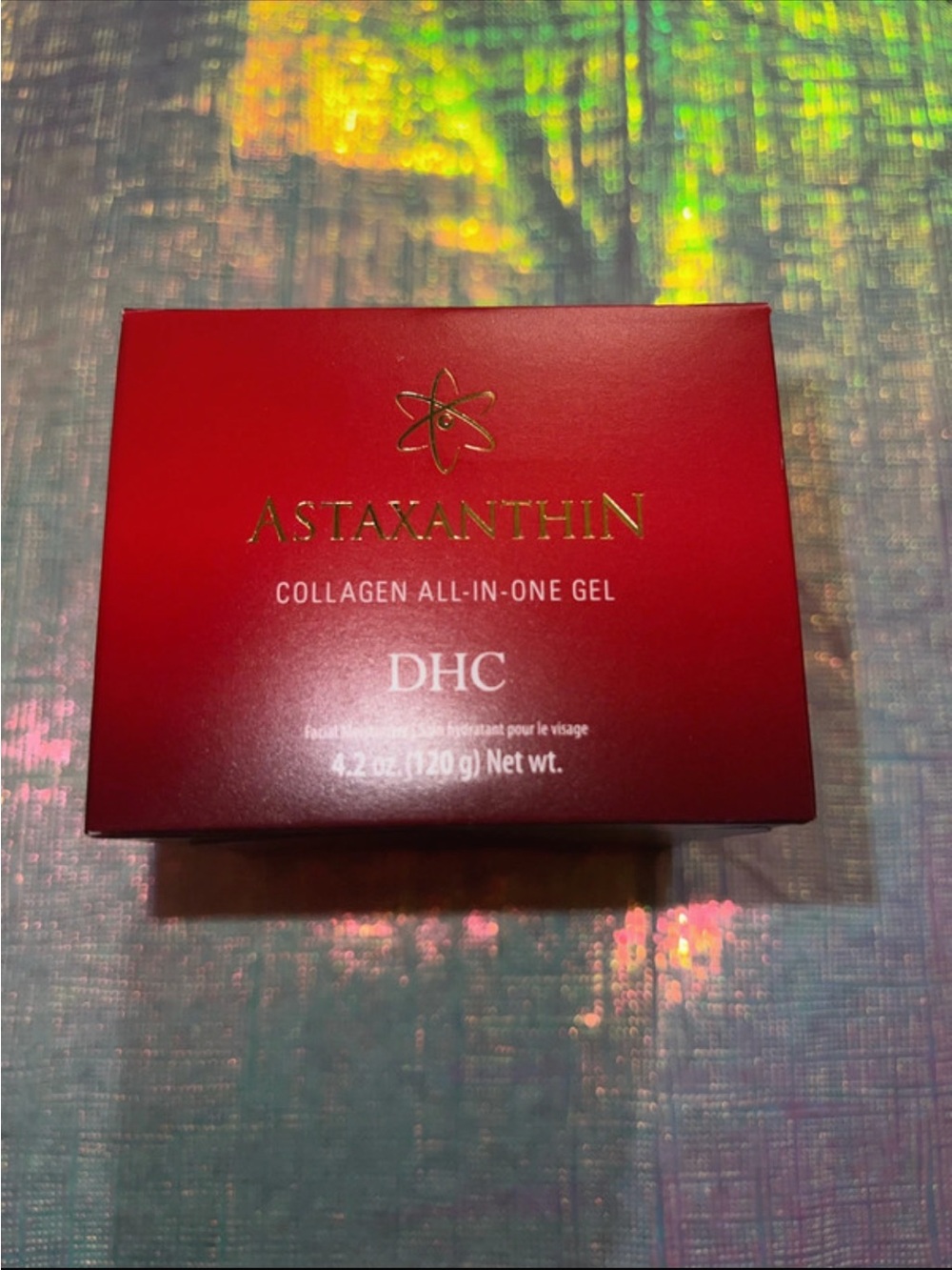 DHC Astaxanthin Collagen All-In-One Gel